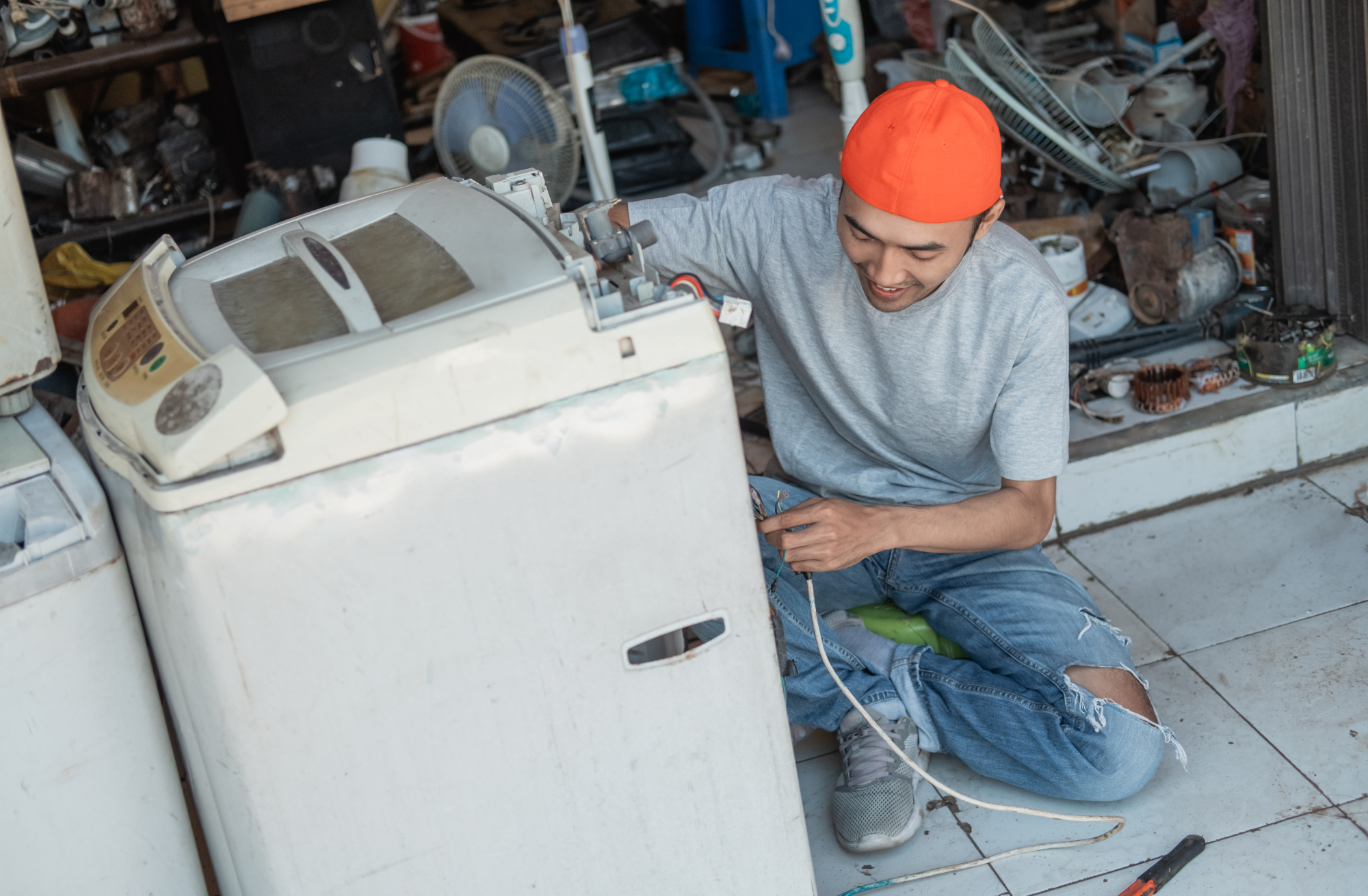 صيانة غسالات