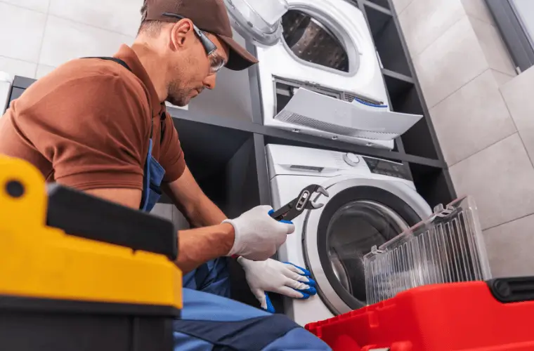حجز صيانة غسالة أوتوماتيك منزلية في المدينة اليوم