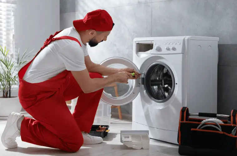 حجز صيانة غسالة أوتوماتيك منزلية في المدينة اليوم